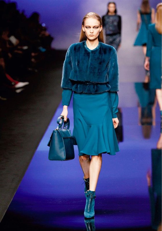 Elie Saab Autumn Winter Fashion Show